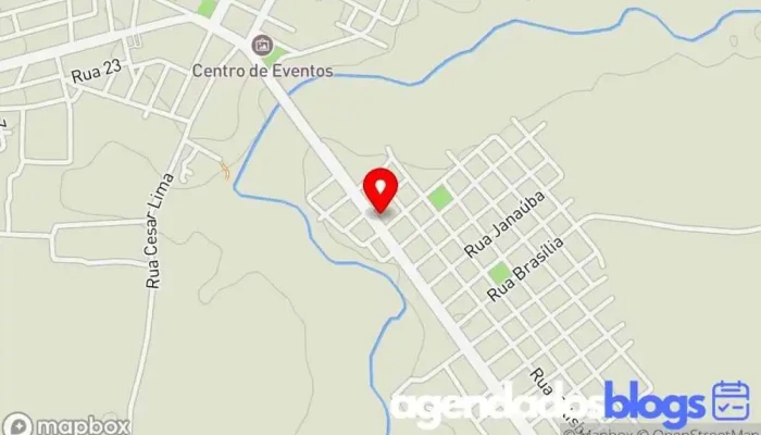 mapa de Drogaria Popular de Jaíba Farmácia em Jaíba
