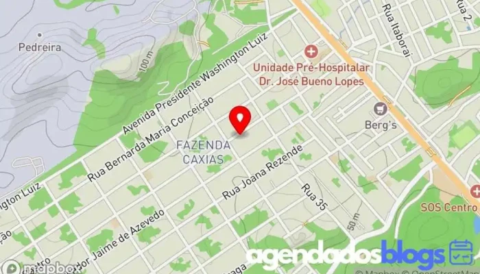 mapa de DROGARIA + POPULAR DE SEROPÉDICA Farmácia em Seropédica