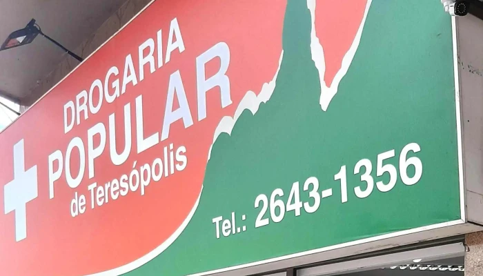 Drogaria Popular De Teresopolis Endereco - Teresópolis