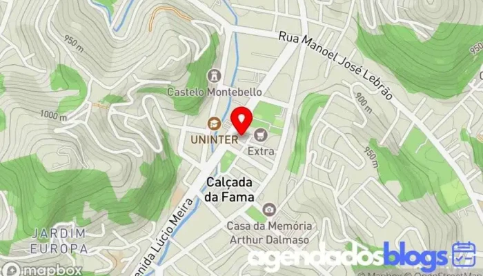 mapa de Drogaria Popular de Teresópolis Drogaria, Farmácia em Teresópolis