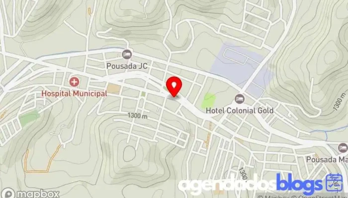 mapa de Drogaria Popular Drogaria, Farmácia em Maria da Fé