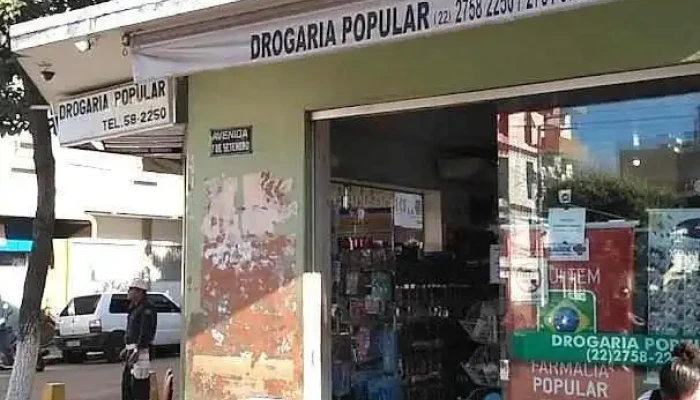 Drogaria Popular - São Fidélis