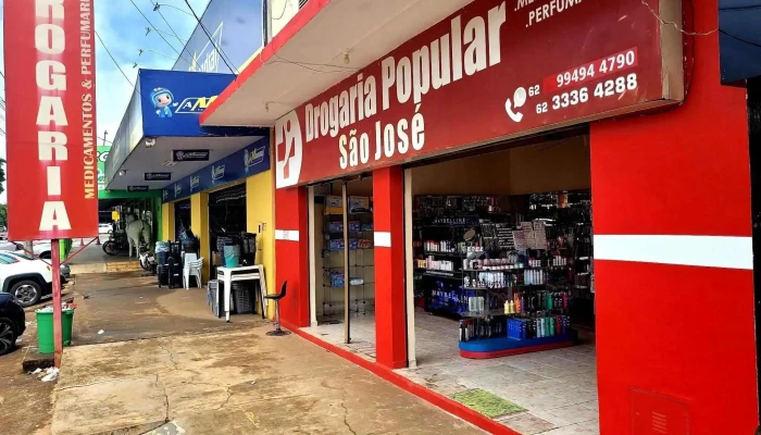 Drogaria Popular São José - Quadra 85 - Lote 8b - Alexânia