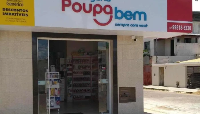 Drogaria Poupa Bem -    Planalto Do Proprietario - Arcos