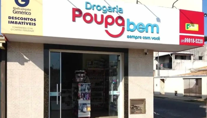 Drogaria Poupa Bem - Planalto - Arcos