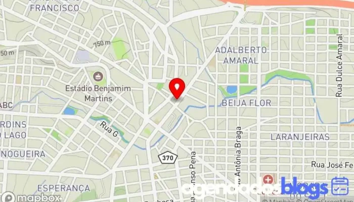 mapa de Drogaria Poupa Minas III - Nova Serrana Drogaria em - Centro