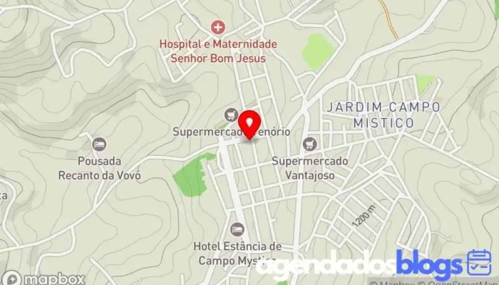 mapa de Drogaria Poupe Já - Valdemir Maganhoto Drogaria, Farmácia em Bueno Brandão