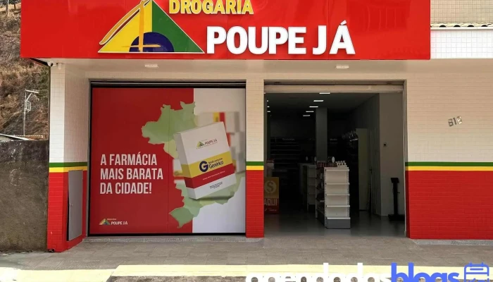 Drogaria Poupe Já | Farmácia | São Miguel Do Anta/MG - 616 - Centro