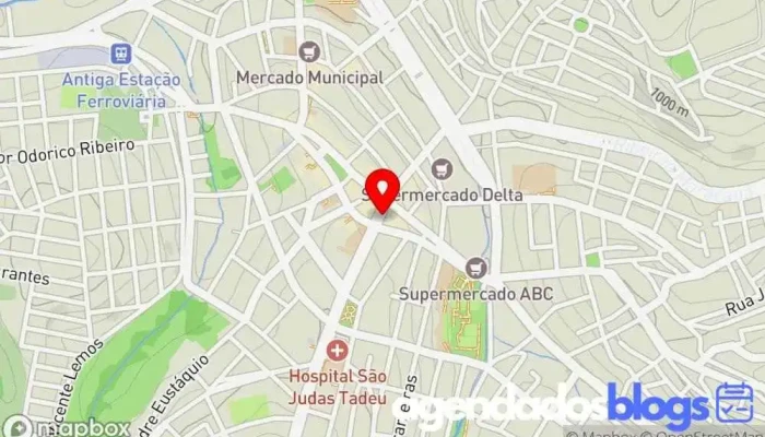 mapa de Drogaria Poupe Já Drogaria em MG