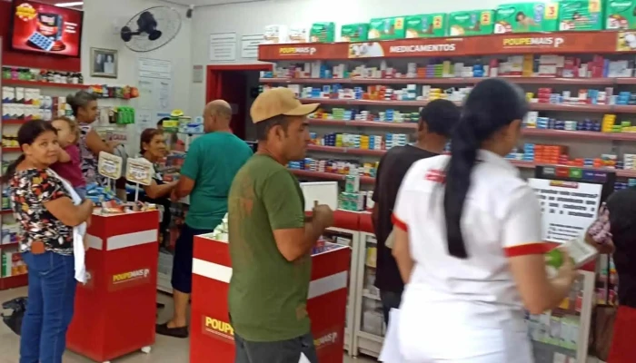 Drogaria Poupe Mais Farma L Farmacia Do Trabalhador De Bocaiuva Onde - Bocaiúva