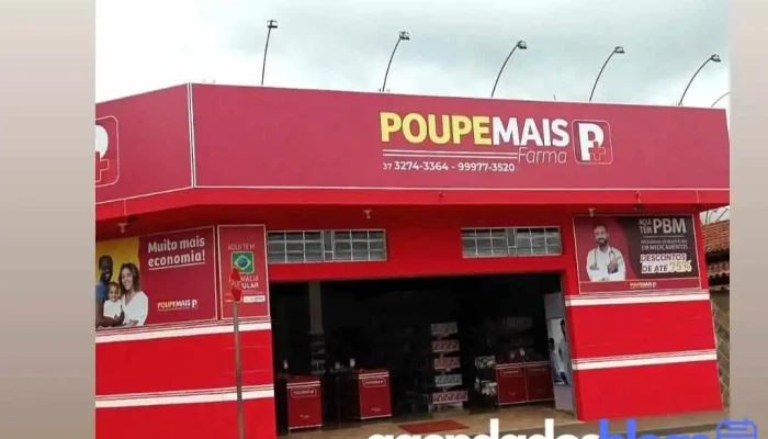 Drogaria Poupe Mais -  Principal - - Nossa Senhora Aparecida