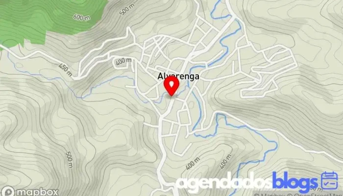 mapa de DROGARIA POUSAS Empresa farmacêutica, Farmácia em Alvarenga