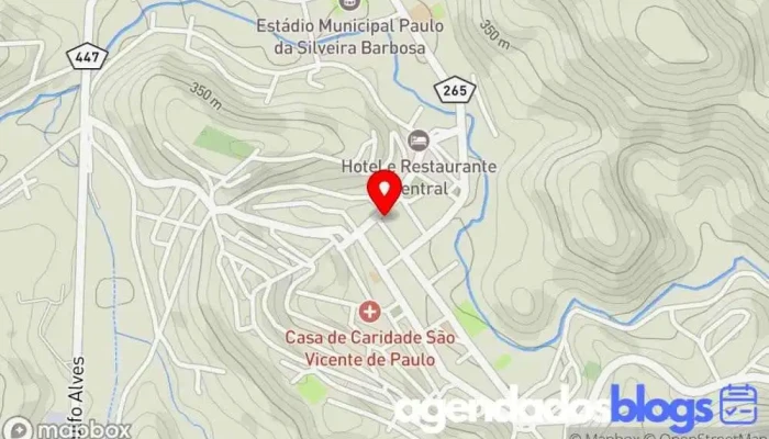 mapa de Drogaria Povão de Miraí Drogaria, Farmácia em Miraí