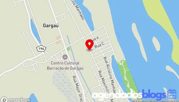 mapa de Drogaria Preço Baixo Drogaria em São Francisco de Itabapoana