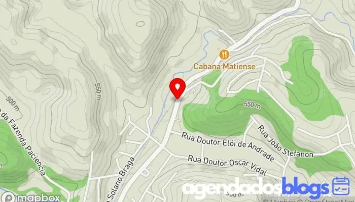 mapa de Drogaria Preço Certo Drogaria, Farmácia em Matias Barbosa