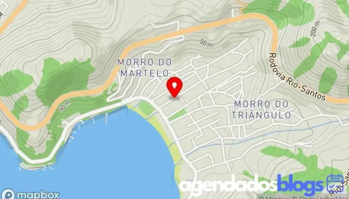 mapa de Drogaria Preço Ótimo Monsuaba Farmácia, Drogaria em Angra dos Reis