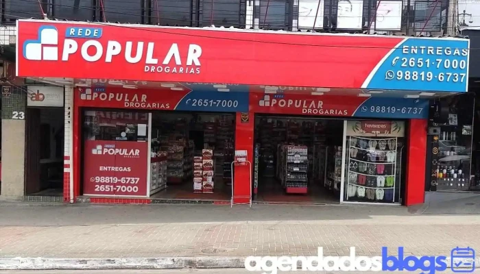 Drogaria Preco Popular   Bacaxa Do Proprietario - Saquarema