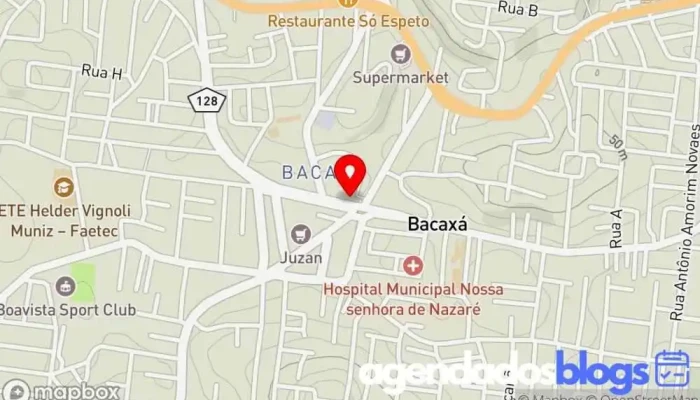 mapa de Drogaria Preço Popular - Bacaxá Empresa farmacêutica, Drogaria em Saquarema