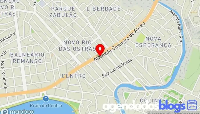 mapa de Drogaria Predileta Ltda - Drogaria, Farmácia em Rio das Ostras
