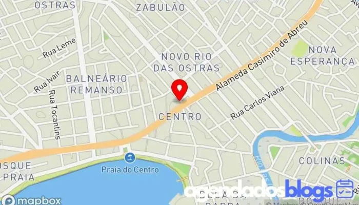 mapa de Drogaria Predileta Drogaria, Farmácia em Rio das Ostras