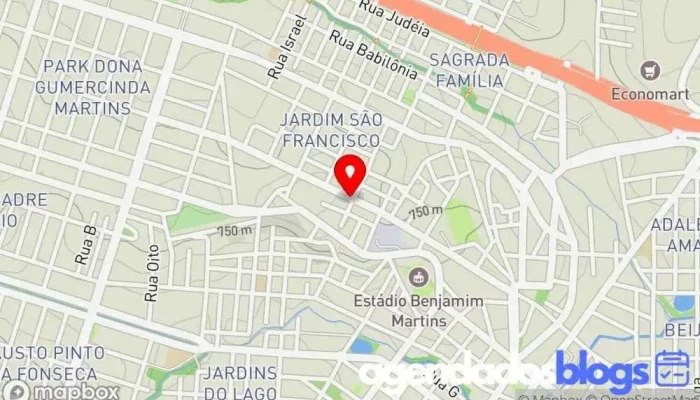 mapa de DROGARIA PREV FARMA Drogaria em - Loja 1 - São Marcos
