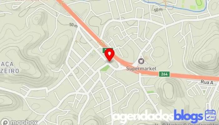 mapa de Drogaria Prime Drogaria em Rio Bonito