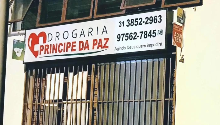 Drogaria Principe Da Paz Tudo - João Monlevade