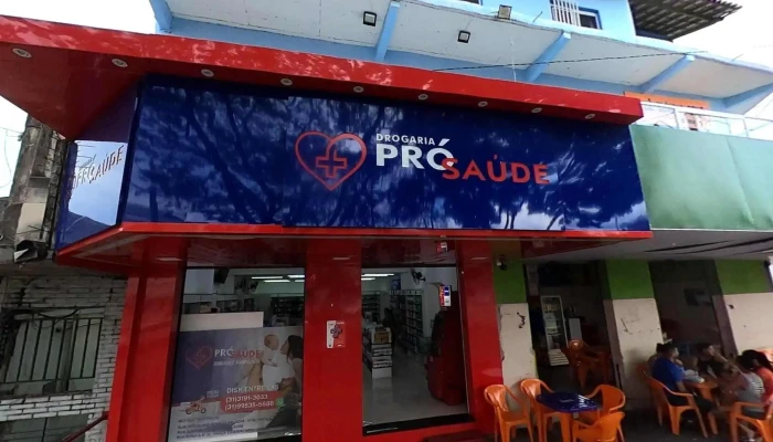 Drogaria Pro Saude Street View E 360deg - Belo Horizonte