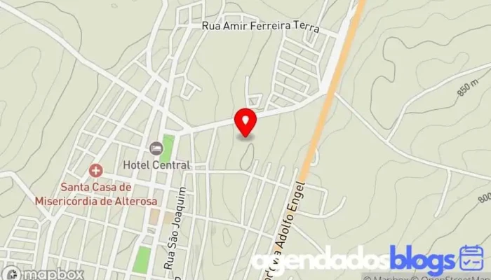 mapa de Drogaria Pró Vida Drogaria em Alterosa