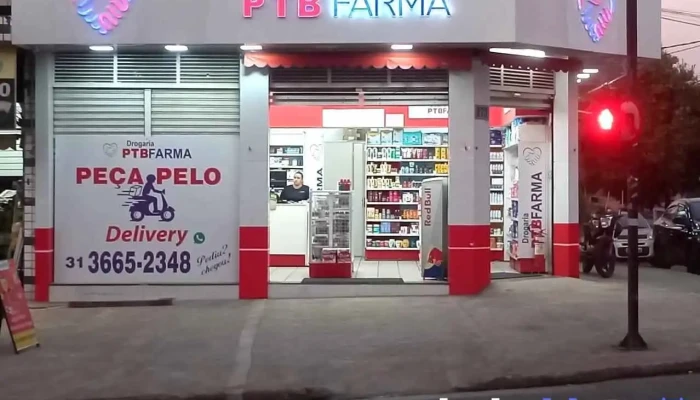 Drogaria Ptb Farma -  Do Proprietario - Betim