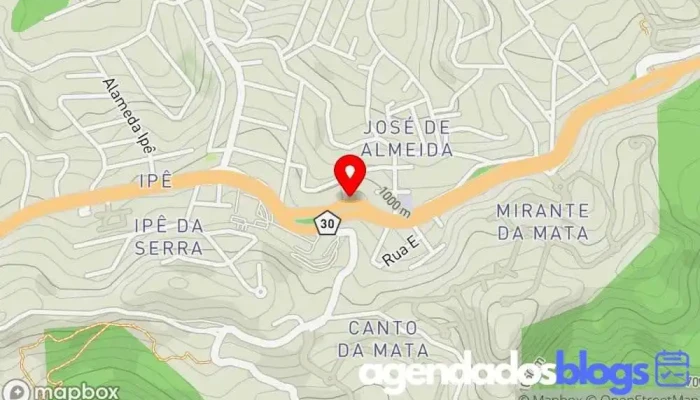 mapa de Drogaria Raia Empresa farmacêutica em - Pau Pombo