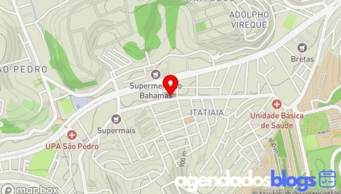 mapa de Drogaria Real Farmácia, Drogaria, Empresa farmacêutica em Juiz de Fora