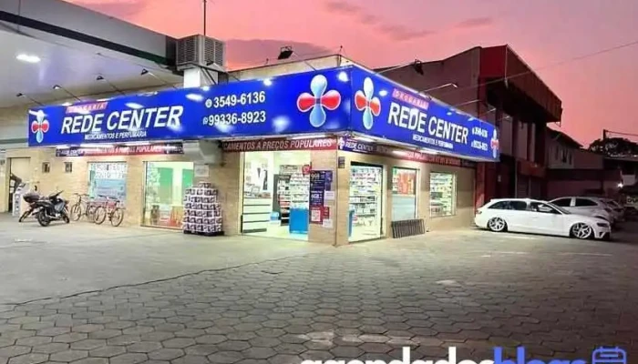 Drogaria Rede Center - Aparecida De Goiânia - Go