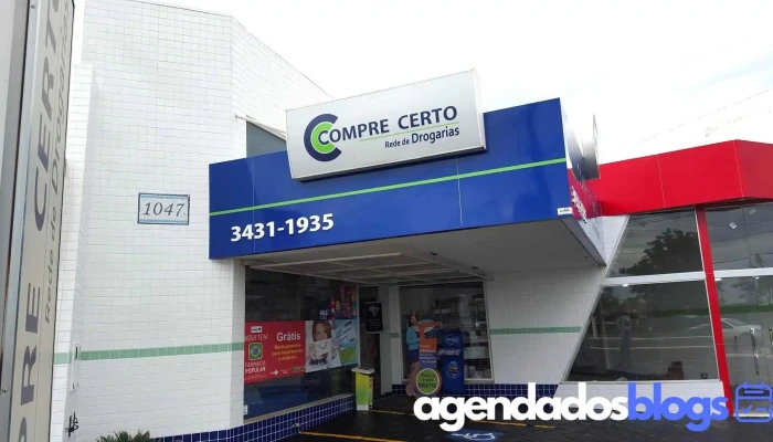 Drogaria Rede Compre Certo - - Edna
