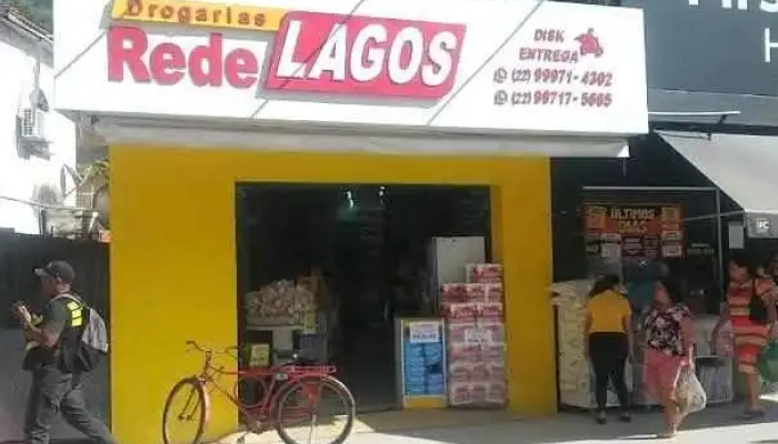 Drogaria Rede lagos - Bacaxá - Saquarema