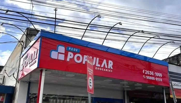 Drogaria Rede Popular -    Inoa 1 Do Proprietario - Maricá