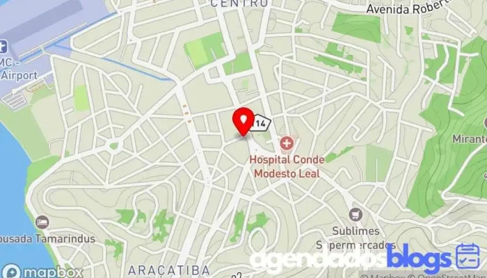 mapa de Drogaria Rede Popular - Maricá 1 Empresa farmacêutica, Drogaria em Maricá