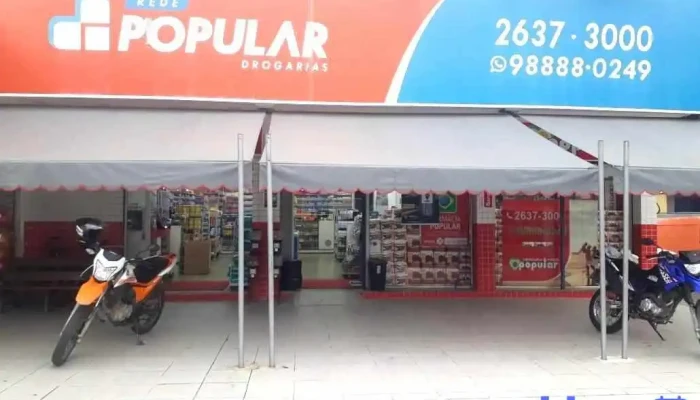 Drogaria Rede Popular -    Marica 1 Tudo - Maricá