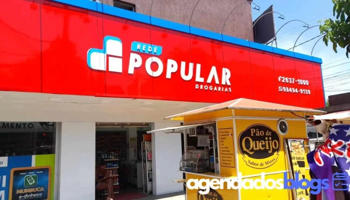 Drogaria Rede Popular -    Praca Marica Do Proprietario - Maricá