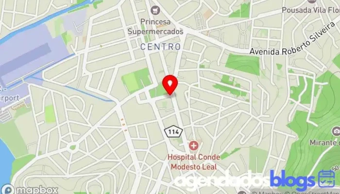 mapa de Drogaria Rede Popular - Praça Maricá Drogaria em Maricá