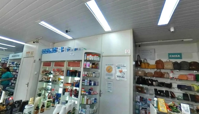 Drogaria Redefarma Santa Efigenia Street View E 360deg - Belo Horizonte