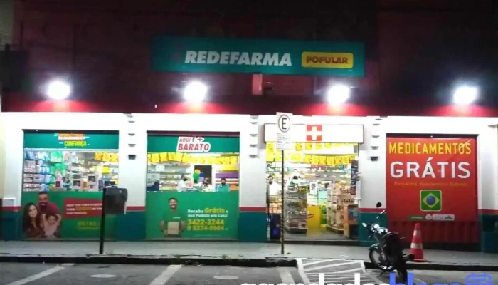 Drogaria Redefarma -  Tudo - Belo Horizonte