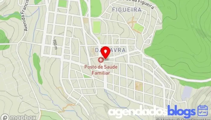 mapa de Drogaria Regina Coeli Drogaria, Farmácia em Cambuquira