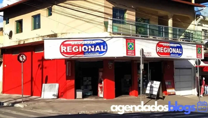 Drogaria Regional Sao Caetano Do Proprietario - Betim