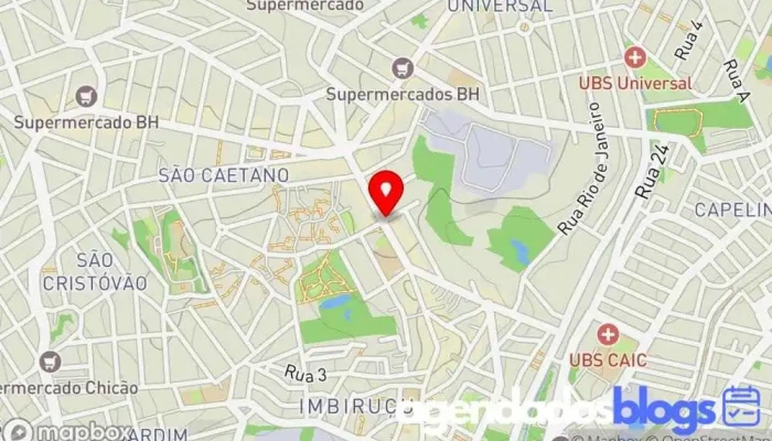 mapa de Drogaria Regional São Caetano Drogaria em Betim