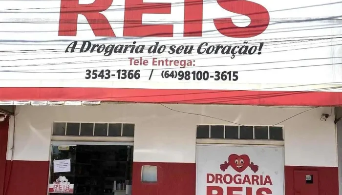 Drogaria Reis - Quadra 10- A Lote 5 - Centro