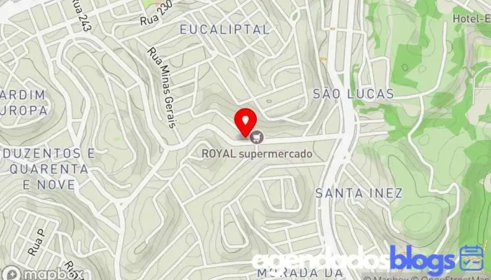 mapa de Drogaria Retiro Drogaria, Empresa farmacêutica em Volta Redonda