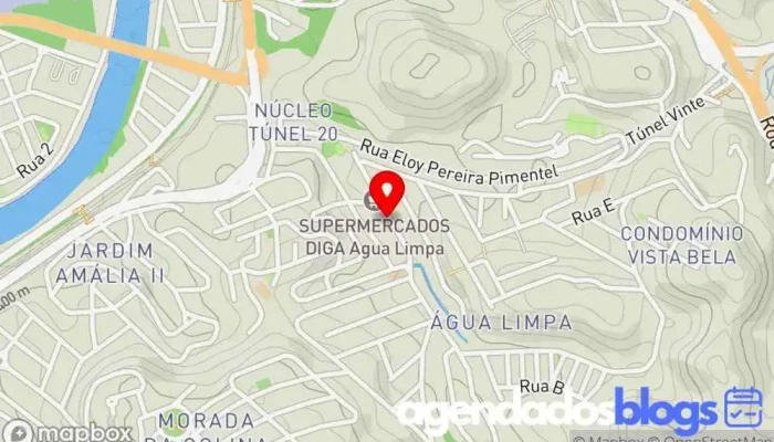 mapa de Drogaria Retiro Drogaria em Volta Redonda