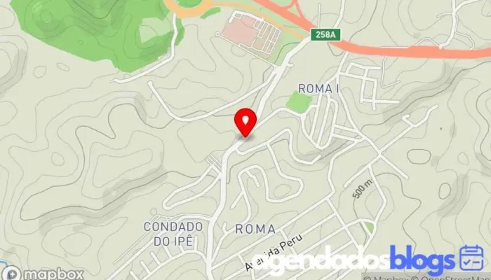 mapa de Drogaria Retiro Drogaria em Volta Redonda