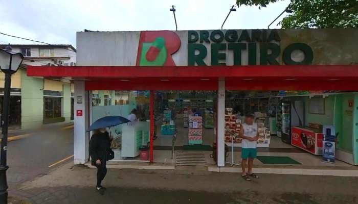 Drogaria Retiro -  Street View E 360deg - Paraty